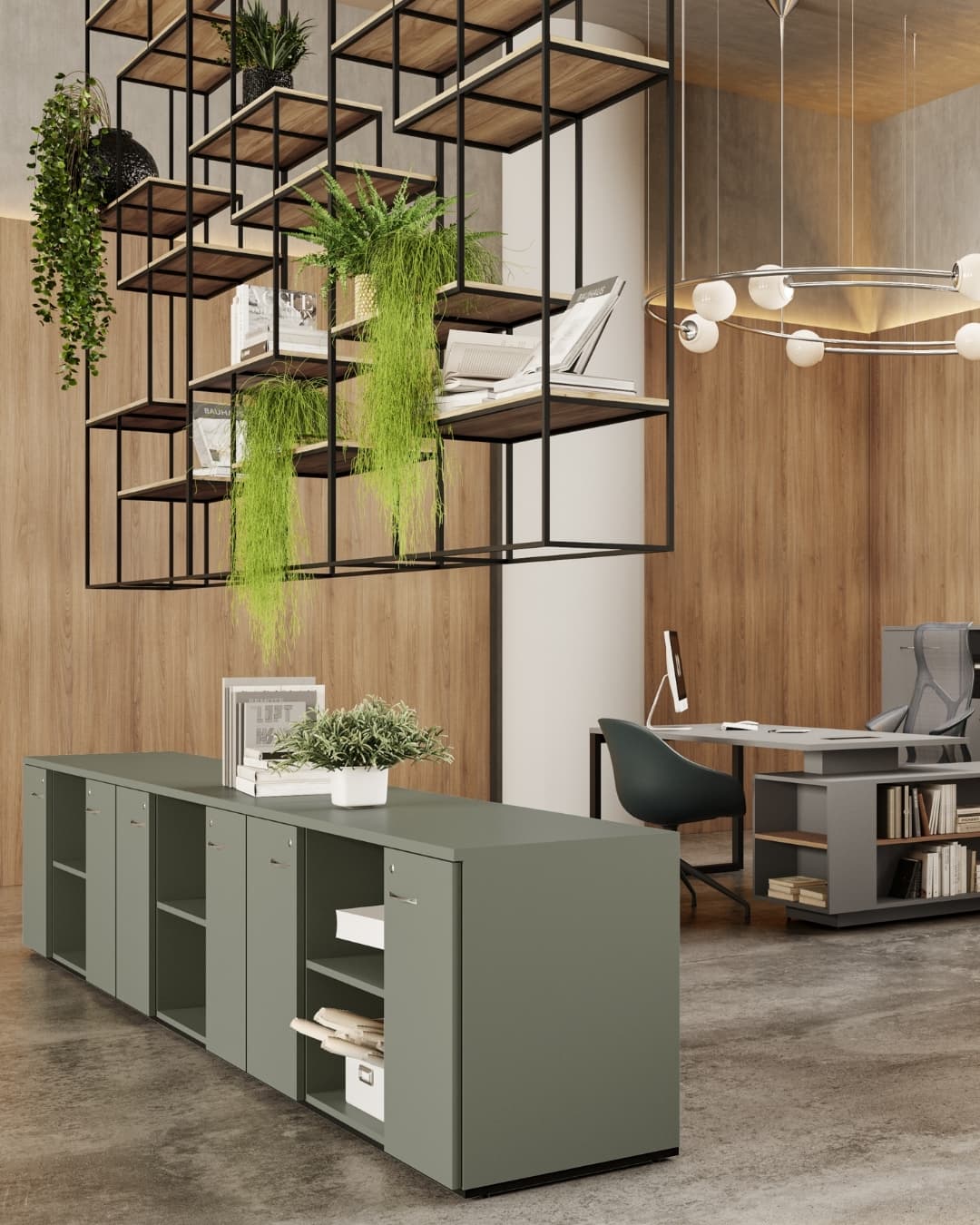 Linha M-Corp: ambiente em detalhe