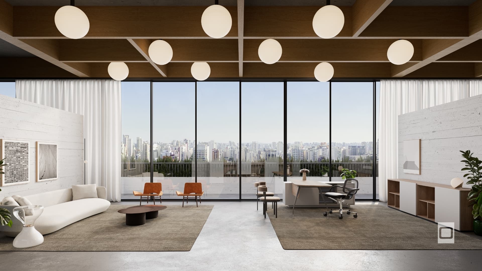 Linha M-Corp: ambiente