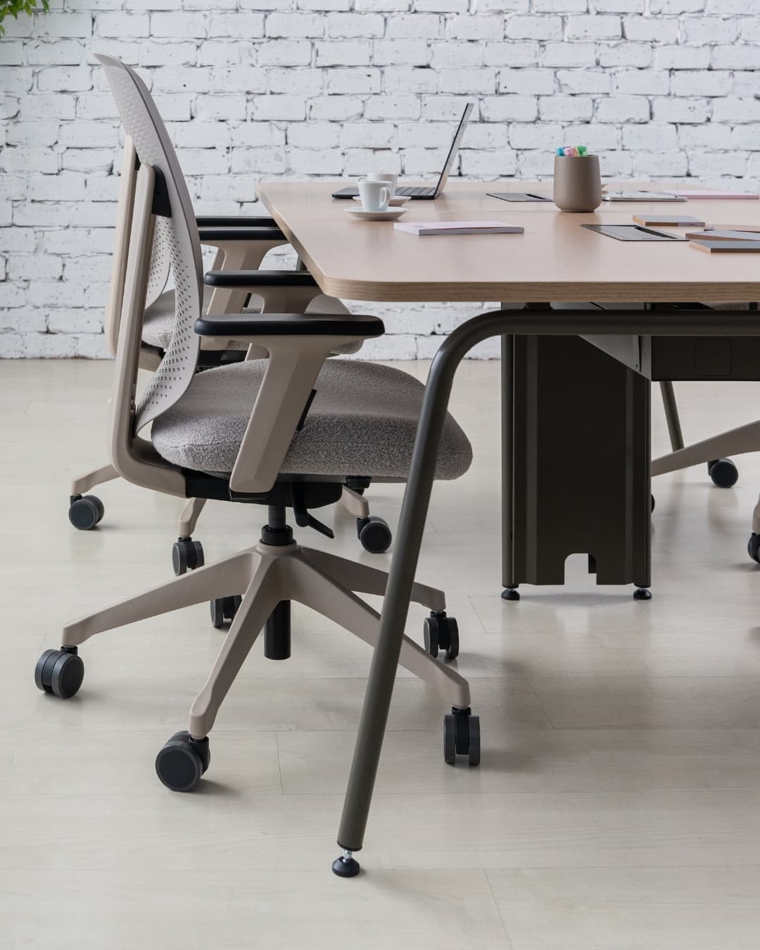 Linha M-Office: ambiente em detalhe